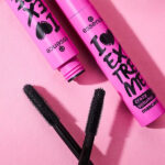 ریمل چشم حجم دهنده آی لاو اکستریم کریزی ولوم برس سر گرد اسنس صورتی I Love Extreme Crazy Volume Volumizing eye mascara Shaped Head brush Essence - تصویر 2