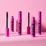 ریمل چشم حجم دهنده آی لاو اکستریم کریزی ولوم برس سر گرد اسنس صورتی I Love Extreme Crazy Volume Volumizing eye mascara Shaped Head brush Essence - تصویر 3