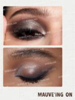 پالت سایه چشم طرح پازلی شیگلم رنگ Mauve'ing on - تصویر 2