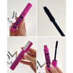 ریمل چشم حجم دهنده آی لاو اکستریم کریزی ولوم برس سر گرد اسنس صورتی I Love Extreme Crazy Volume Volumizing eye mascara Shaped Head brush Essence - تصویر 4