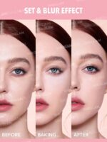 پودرفیکس دوطبقه شیگلم صورتی مدل Insta-Ready رنگ Bubblegum - تصویر 4
