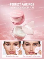 پودرفیکس دوطبقه شیگلم صورتی مدل Insta-Ready رنگ Bubblegum - تصویر 3