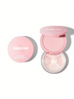 پودرفیکس دوطبقه شیگلم صورتی مدل Insta-Ready رنگ Bubblegum