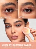 پودرفیکس دوطبقه شیگلم مدل Insta Ready رنگ Bisque - تصویر 4