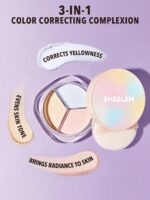 پودر فیکس 3 در 1 شیگلم Sheglam Radiance Ring 3 in 1 Correcting Setting Powder - تصویر 3