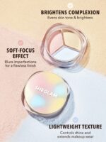 پودر فیکس 3 در 1 شیگلم Sheglam Radiance Ring 3 in 1 Correcting Setting Powder - تصویر 2
