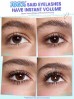 ریمل حجم دهنده مگابوست شیگلم Lashlighter Mega Boost - تصویر 2