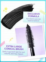 ریمل حجم دهنده مگابوست شیگلم Lashlighter Mega Boost - تصویر 5