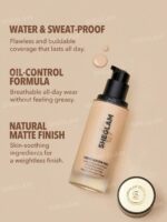 کرم پودر مات شیگلم مدل Pro Long Lasting Breathable - تصویر 7