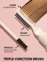 ژل ابرو لیفت کننده قوی شیگلم Sheglam Save It Laminating Brow Gel Set 8G - تصویر 4