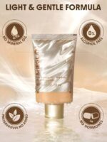 تینت پوست شیگلم حاوی spf20 - تصویر 3