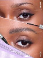هاشور و لمینت دوسر ابرو شیگلم، مدل Real Flow Laminating Brow Pen مناسب انواع ابرو حجم 4 میلی‌لیتر - تصویر 3