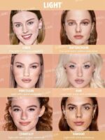 کرم پودر مات شیگلم مدل Pro Long Lasting Breathable - تصویر 5