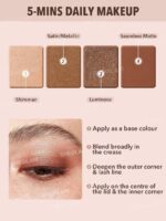 سایه مینی شیگلم | Sheglam Mini Eyeshadow - تصویر 5