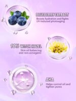پرایمر آبرسان شیگلم مدل Blueberry + AHA - تصویر 7
