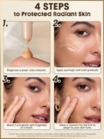 تینت پوست شیگلم حاوی spf20 - تصویر 6
