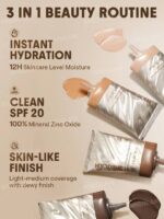 تینت پوست شیگلم حاوی spf20 - تصویر 10