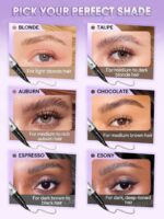 هاشور و لمینت دوسر ابرو شیگلم، مدل Real Flow Laminating Brow Pen مناسب انواع ابرو حجم 4 میلی‌لیتر - تصویر 6