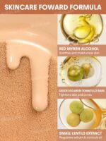 کوشن شیگلم Sheglam Lock And Go Cushion Foundation - تصویر 2