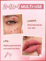 رژگونه و رژلب شیگلم مدل Cheek Cream - تصویر 3