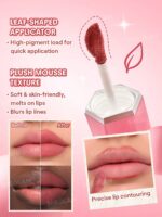 رژگونه و رژلب شیگلم مدل Cheek Cream - تصویر 4