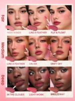 رژگونه و رژلب شیگلم مدل Cheek Cream - تصویر 5