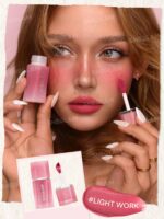 رژگونه و رژلب شیگلم مدل Cheek Cream - تصویر 6