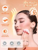 پودر فیکس فشرده حاوی spf30 Bisque شیگلم - تصویر 5