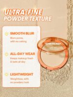 پودر فیکس فشرده حاوی spf30 Bisque شیگلم - تصویر 6