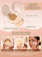 کوشن شیگلم Sheglam Lock And Go Cushion Foundation - تصویر 8