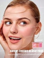 پالت رژگونه بستنی شیگلم مدل 3 رنگ - تصویر 5
