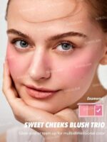 پالت رژگونه بستنی شیگلم مدل 3 رنگ - تصویر 9
