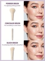 ست براش 6 عددی چشم و صورت شیگلم Sheglam Pro Core Brush Kit - تصویر 4