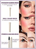 ست براش 6 عددی چشم و صورت شیگلم Sheglam Pro Core Brush Kit - تصویر 5