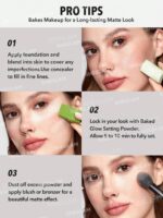 پودر فیکس شیگلم مدل  Baked Glow - تصویر 2