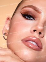 پالت خط چشم و ابرو سه رنگ شیگلم - تصویر 2
