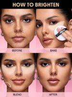 پودر فیکس شیگلم مدل  Baked Glow - تصویر 4