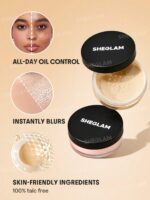 پودر فیکس شیگلم مدل  Baked Glow - تصویر 3