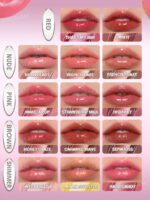 لیپ گلاس شیشه‌ای شیگلم مدل Glass Lock Air | SHEGLAM Air Gloss - تصویر 2